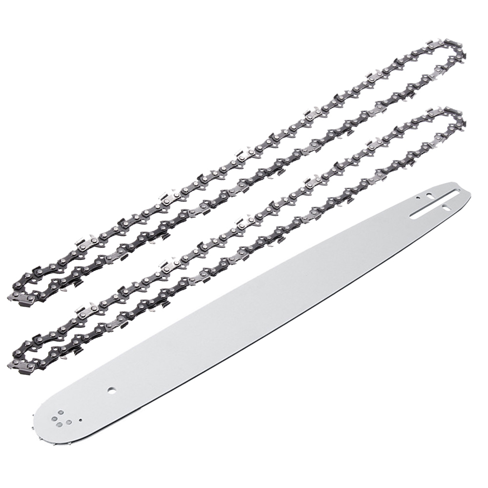 20 Inch Chain Saw Chain Guide Bar+1/2/3 Saw Chains 3/8 76DL 63" For STIHL MS290 MS291-310-340-360-380-391-440 Garden Tool: Brown