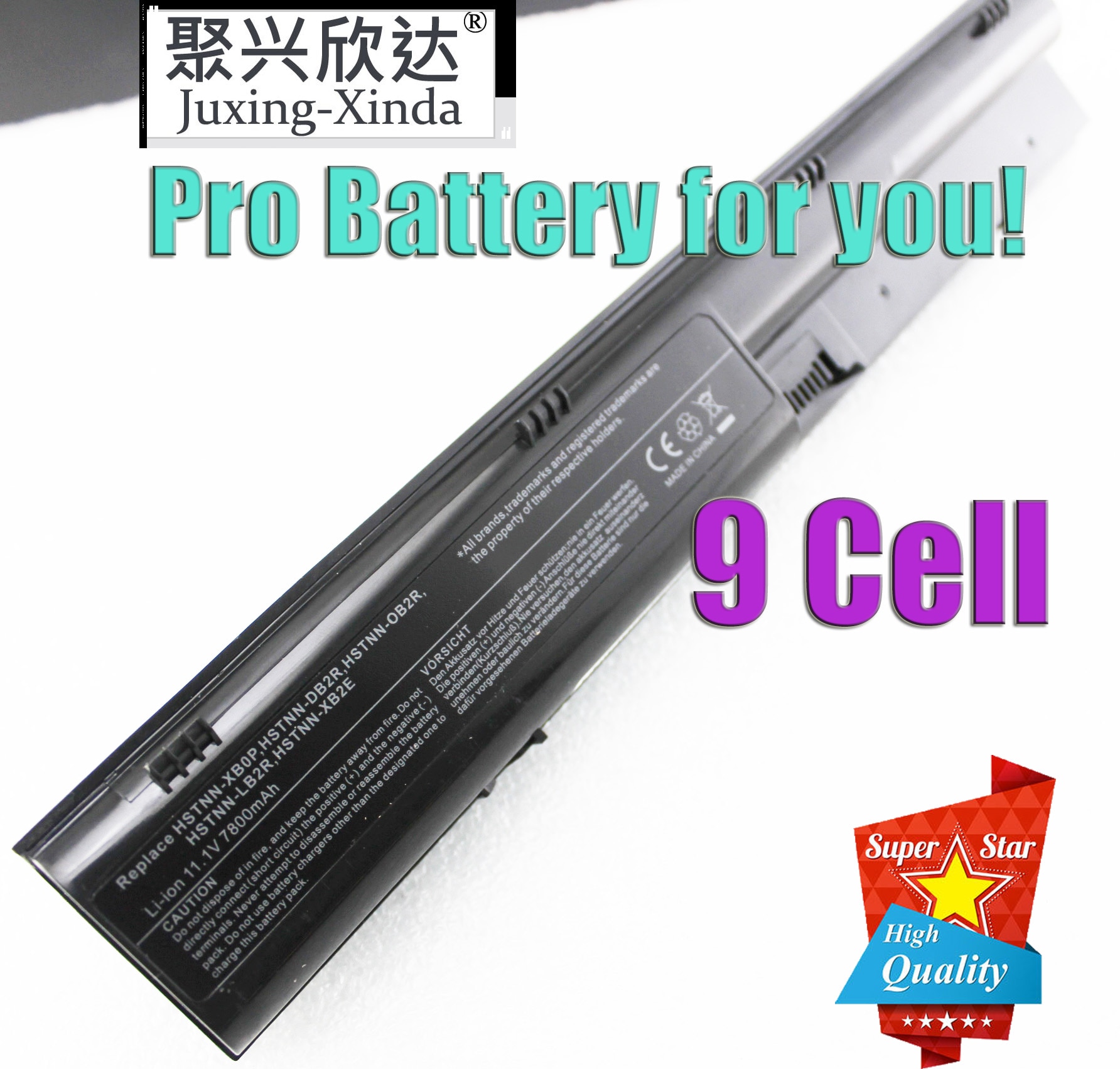 9 Cell Laptop Batterij Voor Hp Probook 4330 S 4430 S 4431 S 4530S 4331 S 4535 S 4435 S 4436 S 4440 S 4441 S 4540 S PR06 PR09 HSTNN-I02C DB2R
