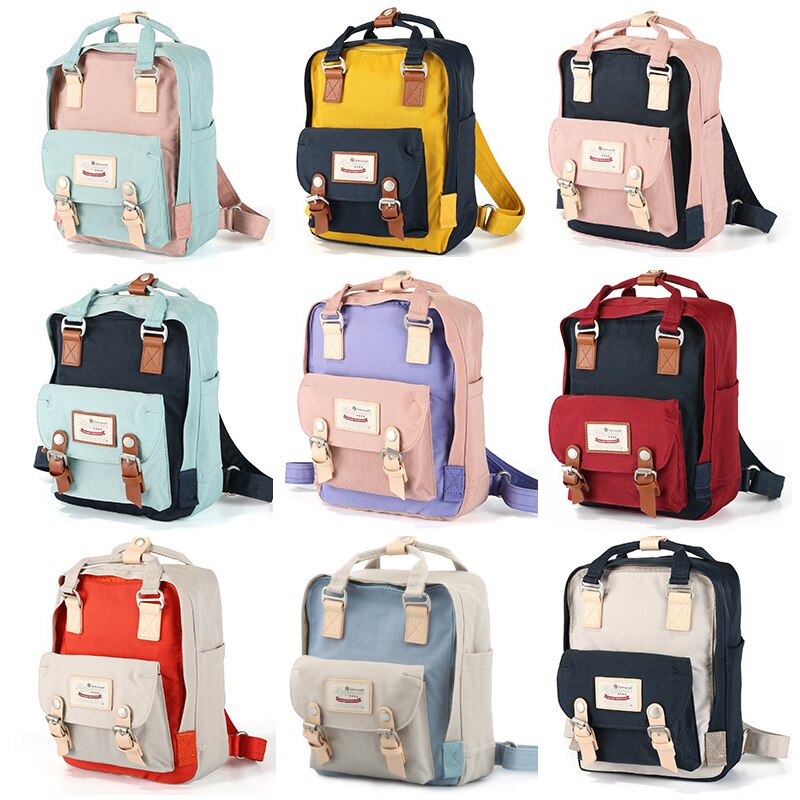 Himawari la escuela Mochila hombro bolso hombres Casual Mochila para adolescente Mochila laptop chicas de Mochila de