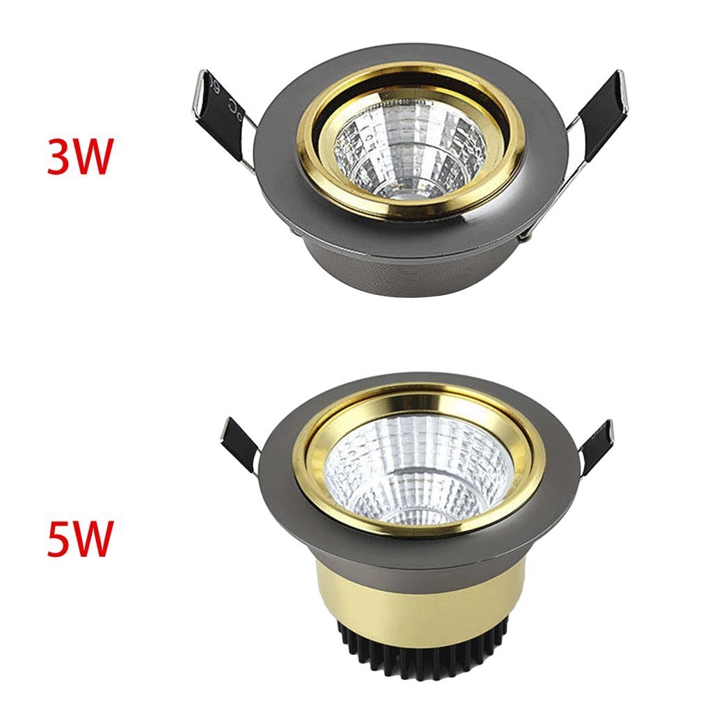Cob led loftslampe hotel bull eye lampe hjemmekontor dekoration lys moderne spotlight super lys boligforbedringslampe