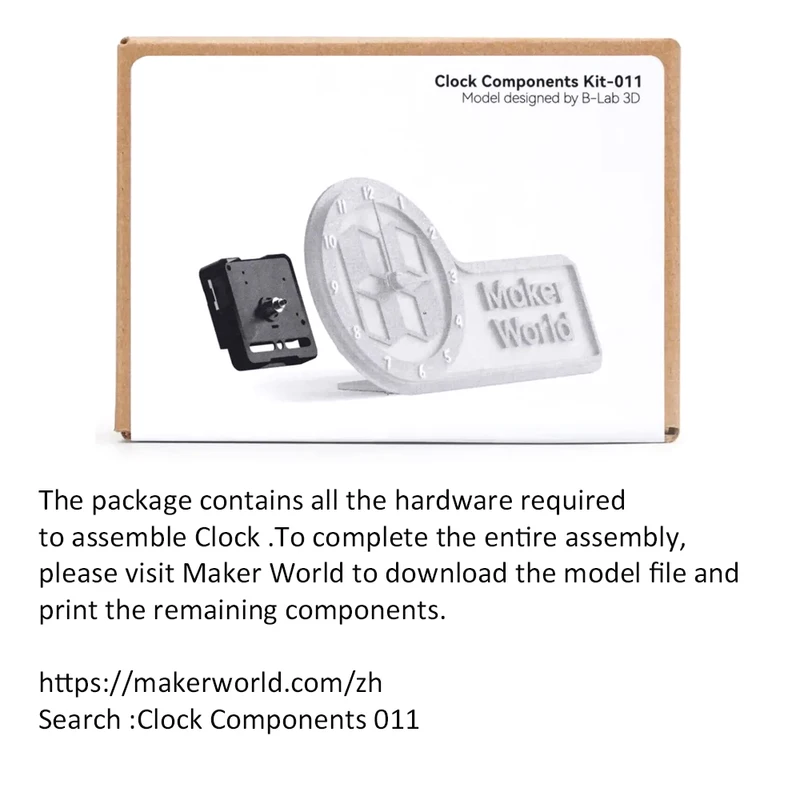 Makerfil para kit de ratón de laboratorio de bambú, hardware, ratón inalámbrico 002, componentes de modelo DIY: Azul