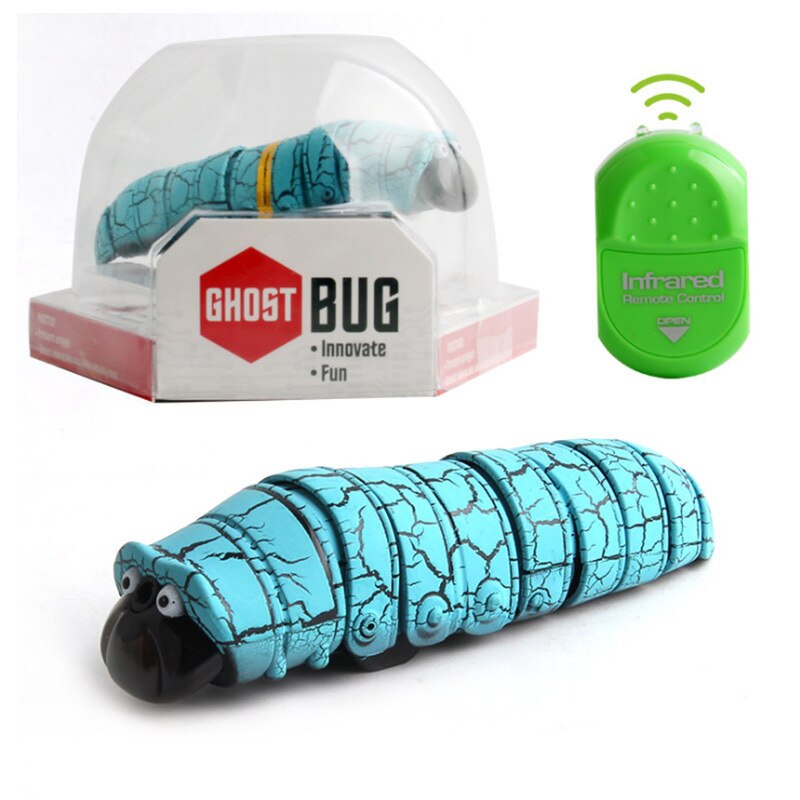 Jouet électrique à télécommande pour enfant, chenille, toile d'araignée délicate, insecte, pour toute la personne: Product-02