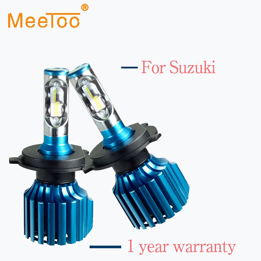 V1s h4 led motorfiets koplampen  h7 h11 led lampen  h7 auto koplamp ampullen  h4 moto 6500k h1 10000lm voor suzuki gsx motorfiets lamp