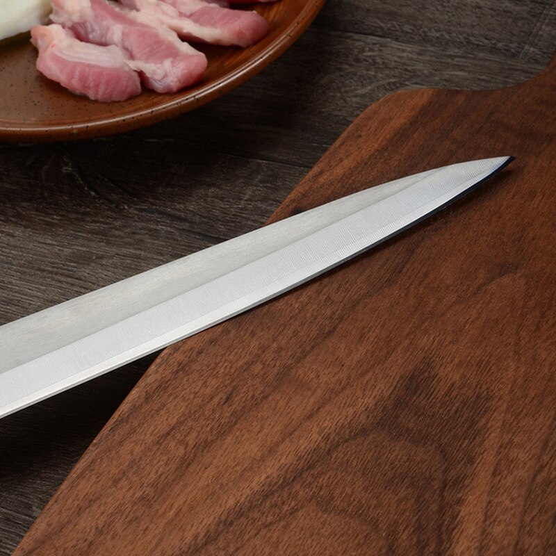 8" Japanese Chef Knife Salmon Sashimi Damascus Knife Stainless Steel Fish Cleaver Kitchen Knife with Box