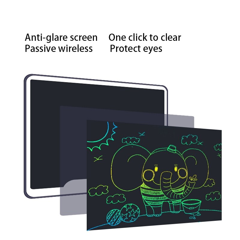 15 Inch Digital Tablets 8192 Levels Digital Drawing Tablet Drawing Pen Tablet Compatible Android Device Tablet