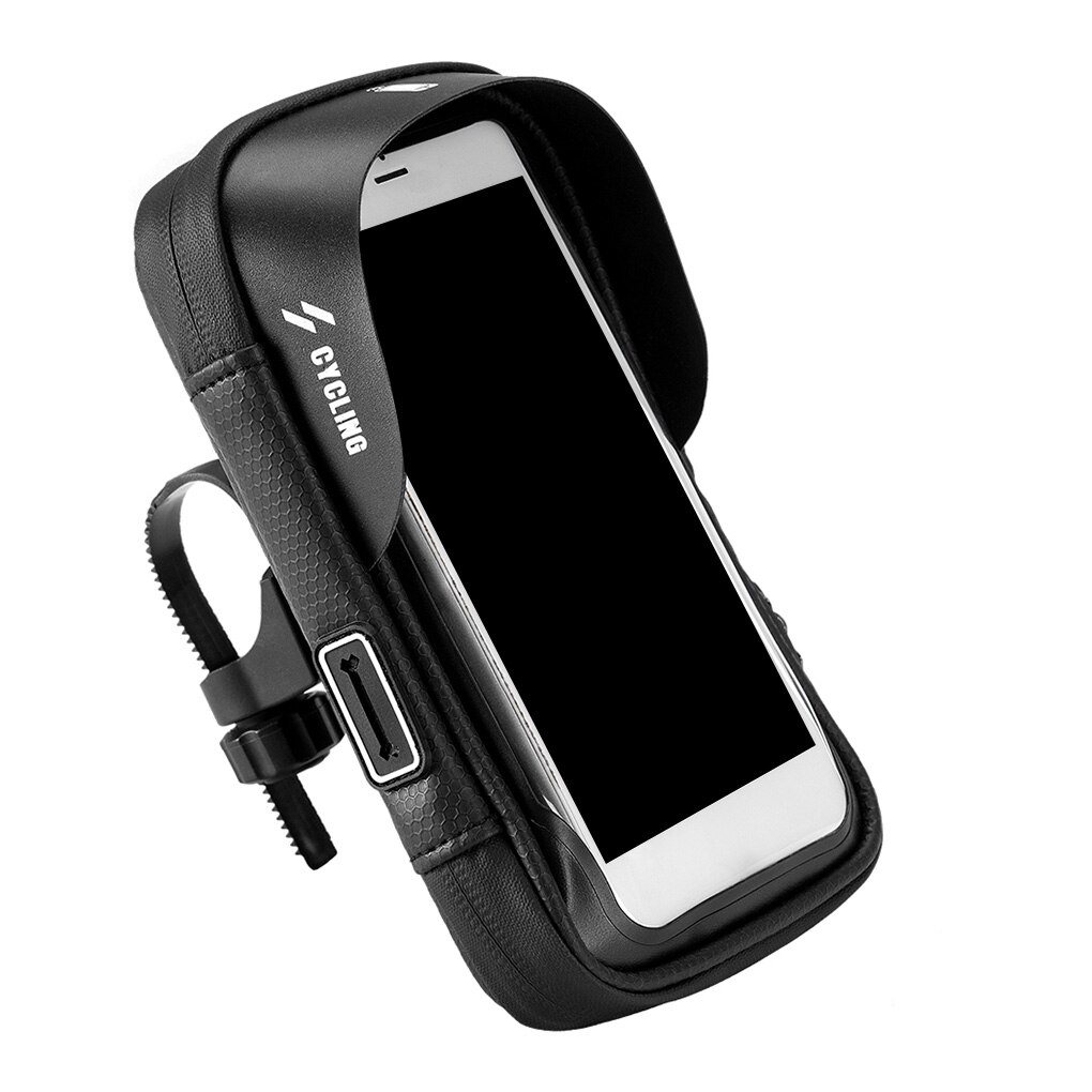 6 Inch Universele Fietsen Fiets Hoofd Buis Stuur Cell Mobiele Telefoon Bag Case Houder Case Fietstas