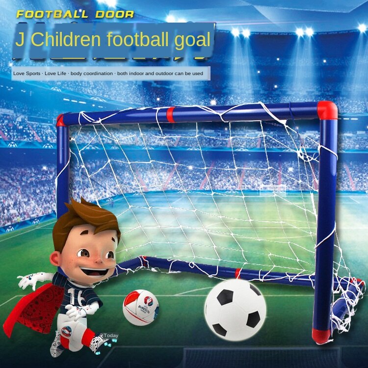 60CM sports football toys small indoor and outdoor medium football gate children's sports toys with ball