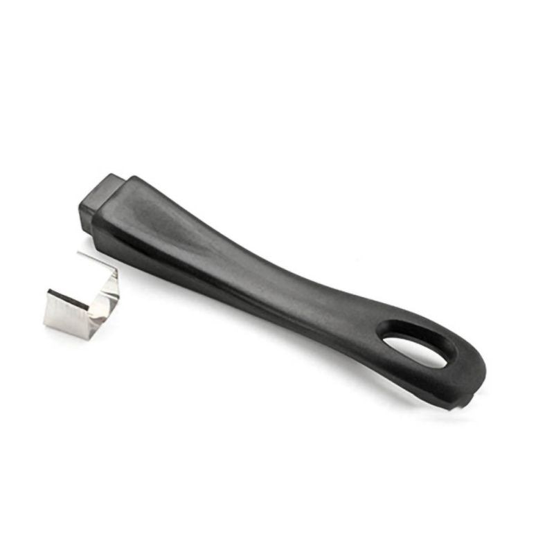 Recipiente de baquelita de acero inoxidable de para el hogar, utensilios de cocina, accesorios para baquelita, mango de Wok para el hogar, utensilios de cocina