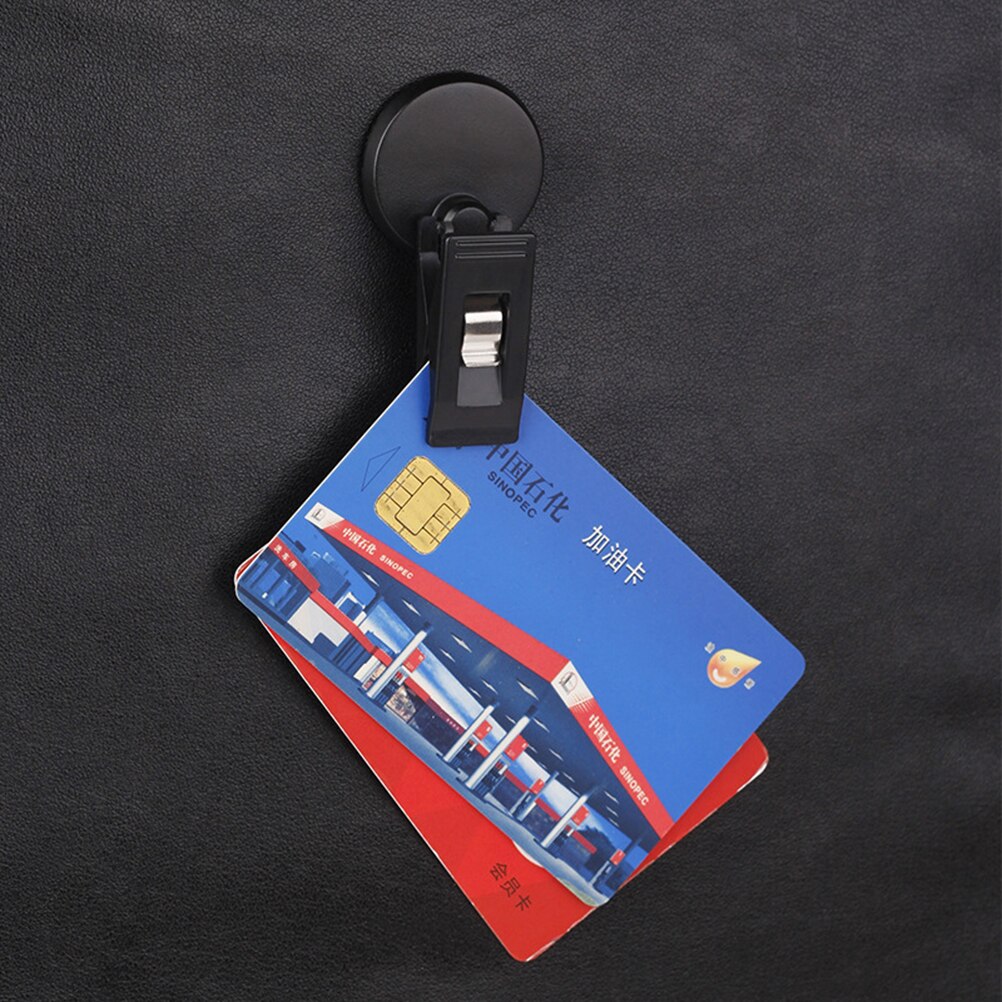 2Pcs Vehicle-Mounted Access Control Card Holder Multi-Function Clip Convenient Bill Holder Ticket Folder Car Accessorise A30