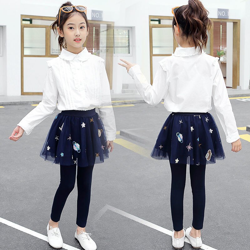 Falda de tutú para niña y niño, Leggings informales, pantalones cómodos, ropa bonita para bebé, ropa para niño