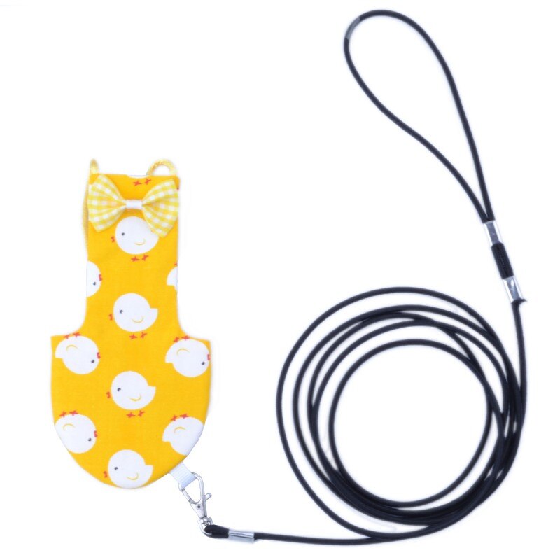 Adjustable Pet Rope Parrot Flying Clothing Pigeon Bird Supplies Parrot Diaper Diaper Pocket Urine Wet Parrot Flying Rope: XS