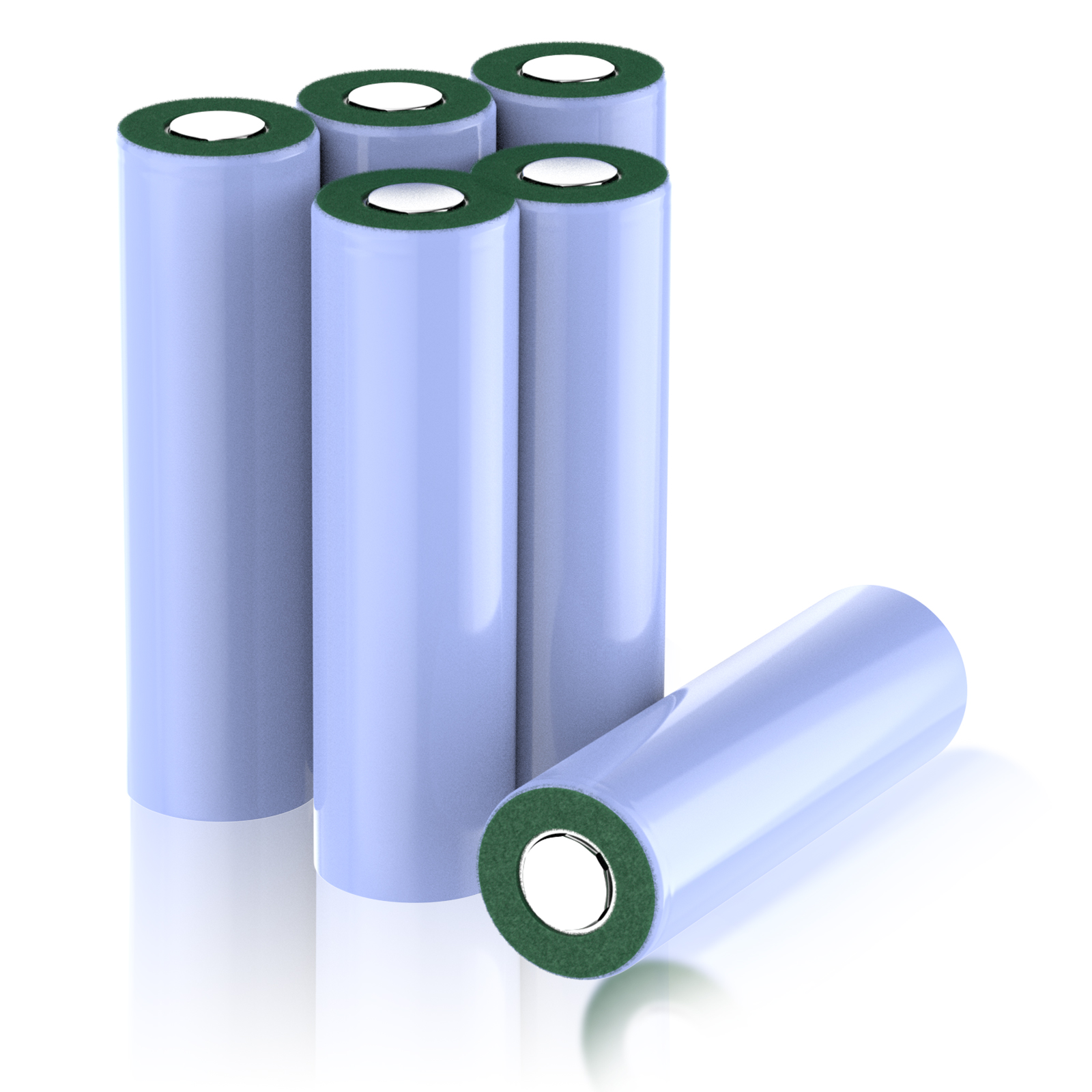 100% Brand 21700 3500mAh Rechargeable Battery 3.7V 10C Discharge High Power Batteries For High-power Appliances: WHITE