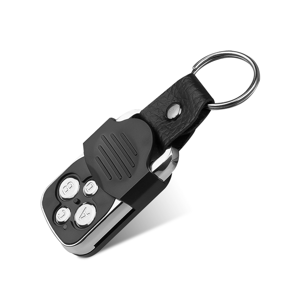 kebidu 4 Button Clone Cloning Copy 433mhz Electric Garage Door Remote Control Duplicator Key Remote