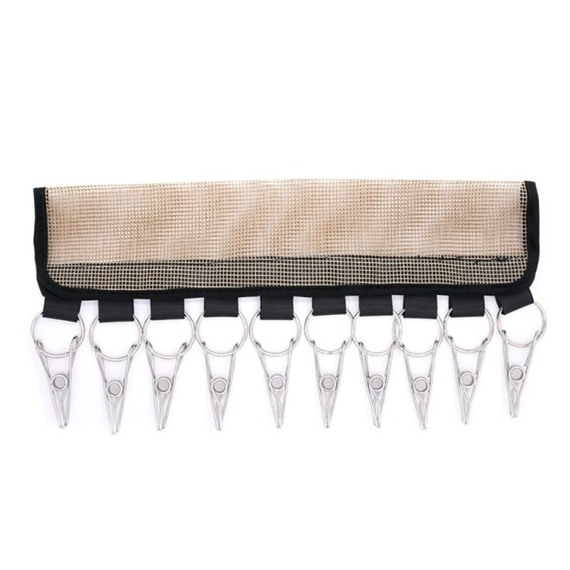 Hotsale bærbar indendørs kasket arrangør bøjle 10 baseball caps holder hatte organizer til skab hogard: Beige