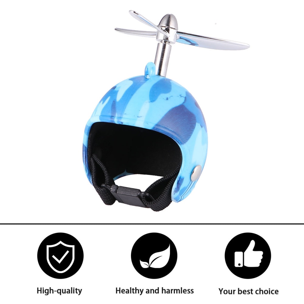 Grappige Kippenhelm - 2 stuks - Dierenbeschermingsmateriaal - Zon- en Regenbescherming - Vogel Kostuums Accessoires