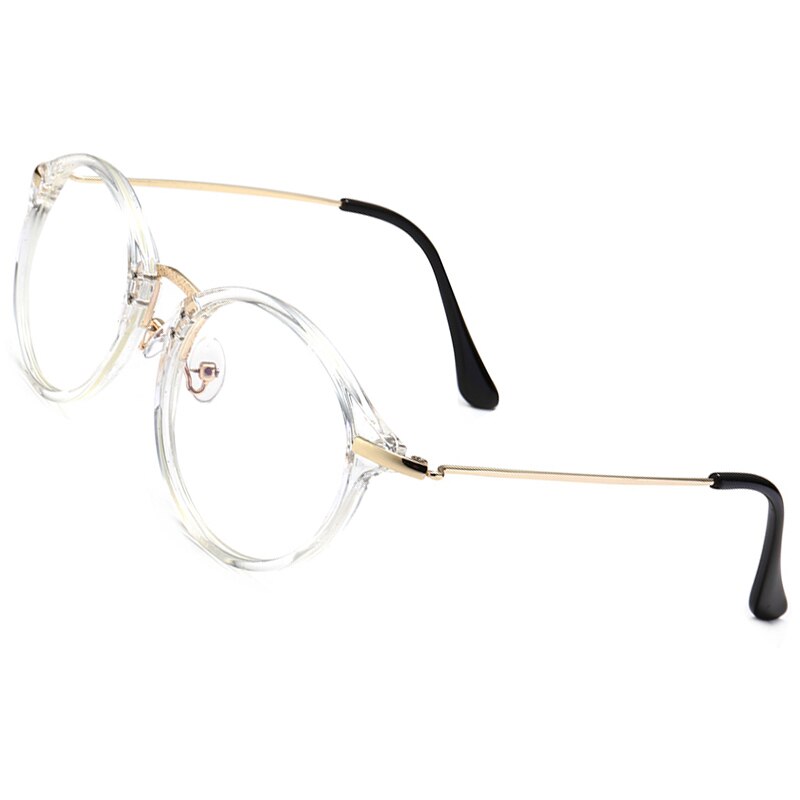 Retro Clear Lens Bril Vrouwen Computer Eyewear Protect Anti Blauw Schadelijke Licht Business Brillen Mannen