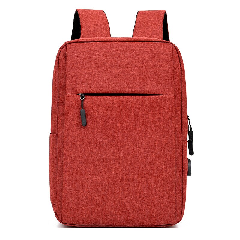 IKEMARTI Men Anti Theft Backpack 14/15.6 Inch Laptop Usb Charging Multifunction Backpacks Waterproof School Business Travel Bags: 001red