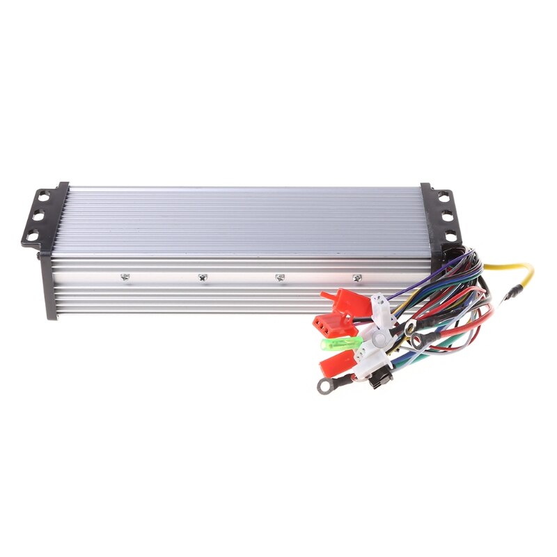 Contrôleur Moteur Brushless 48-72V 1200W – Pour Vélo électrique, Scooter, Aluminium, Dimensions ~5,2x9x17,8 Cm, Conversion DIY - 6