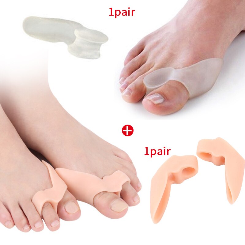 Große Knochen Zehe Ballen Schiene Korrektor Fuß Schmerzen Linderung Orthopädische Hallux Valgus Füße Pflege Schutz Fuß Pflege Werkzeuge: Typ D-2Paar