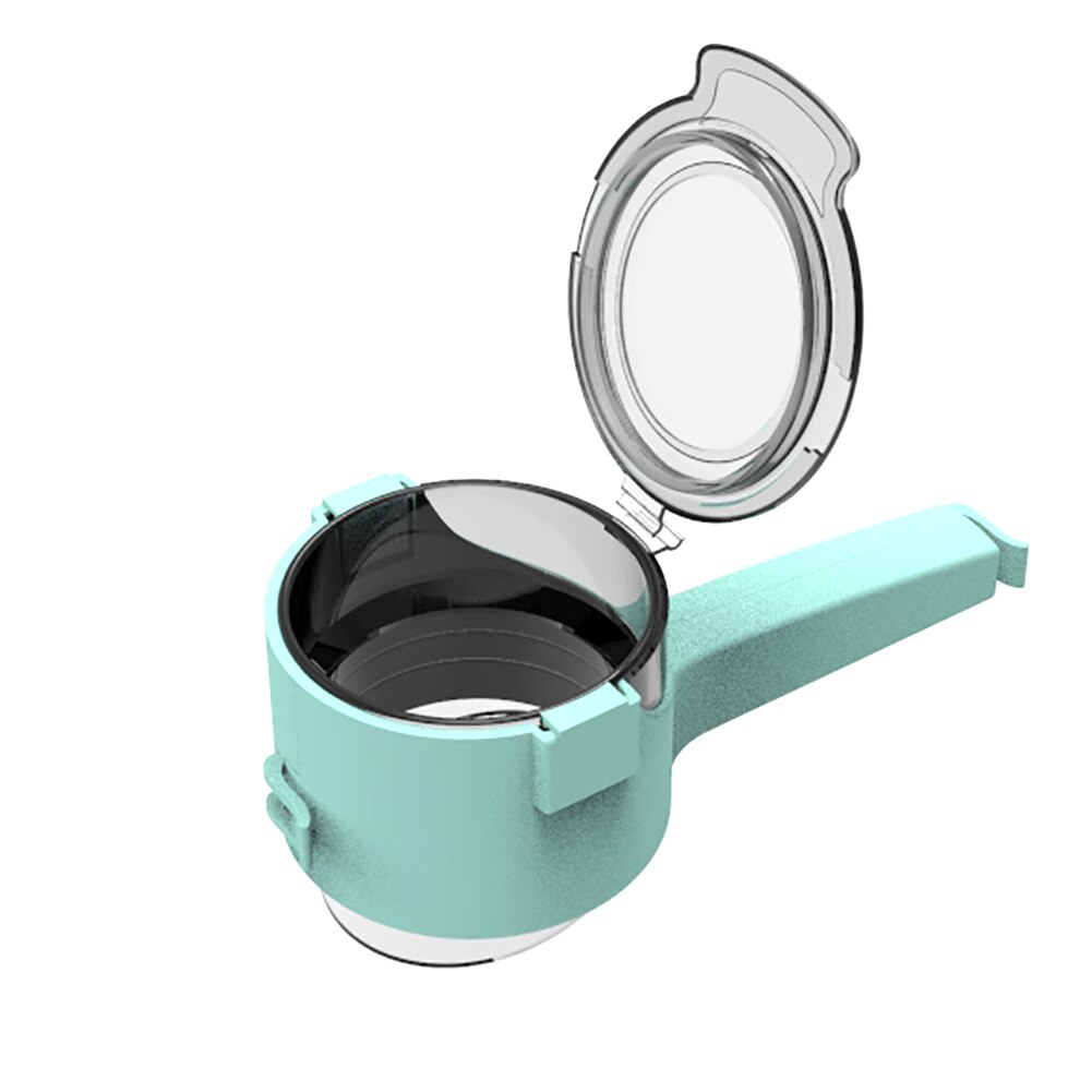 Contenedor de comida portátil, abrazadera de mantenimiento fresco, bolsa de cereales, utensilios de cocina, Clip de sellado multifuncional para granos, Ahorrador doméstico: Verde