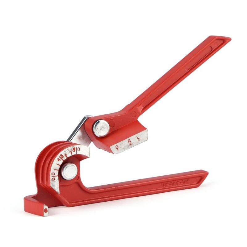 6mm/8mm/10mm Pipe Bending Tool Heavy Duty Tube Bender Tubing Bender Pliers