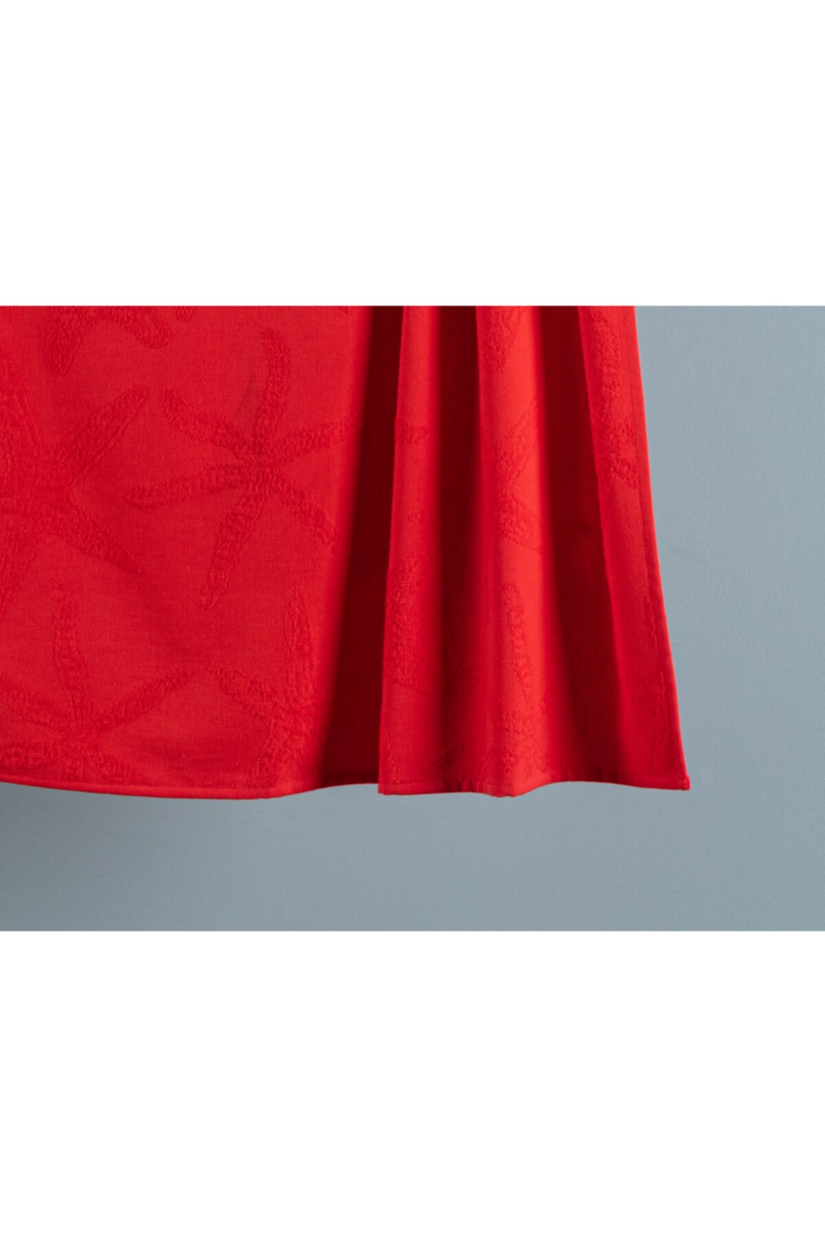 Cadencia Jacquard Strandlaken-Rood-75X150 Cm Reizen Zwembad Handdoeken Douche Bad Producten Zomer Strand mode