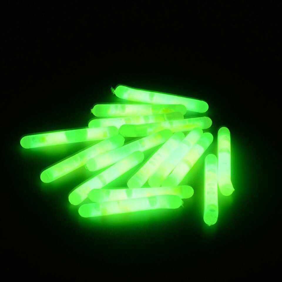 250Pcs/50Packs Night Fishing Float Sticks Chemische Glow Light Stick 4.5X37Mm/3.0X25Mm Lichtgevende Visgerei J251