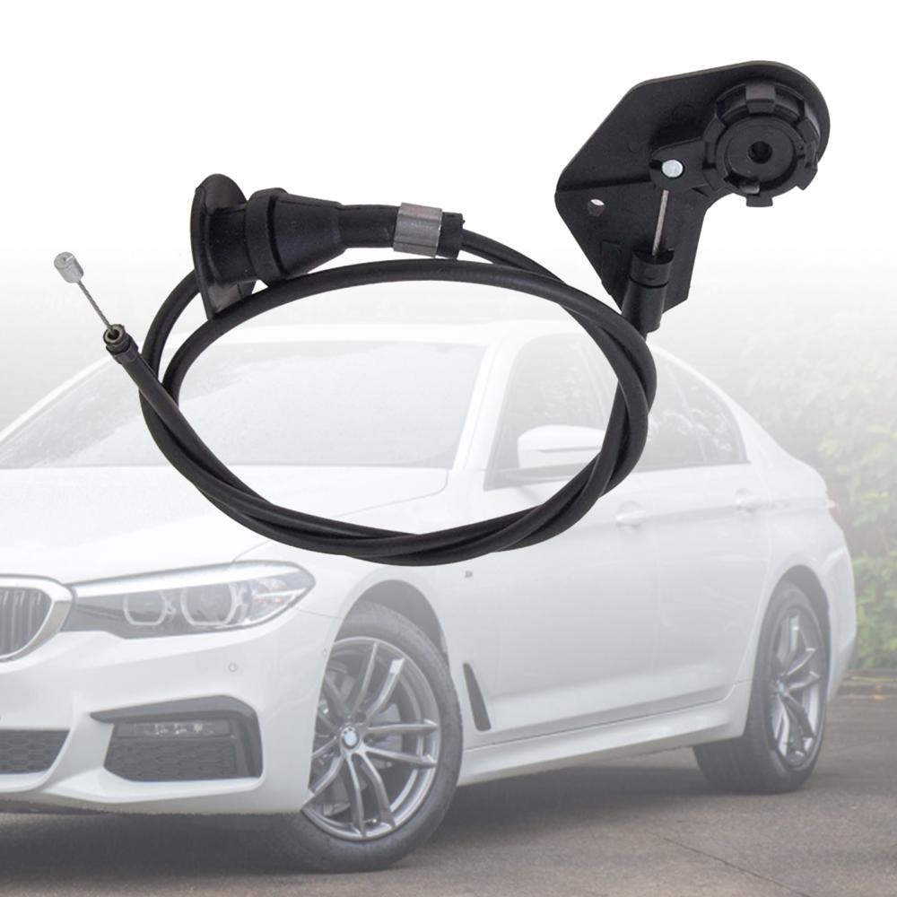 Kit de Cable de liberación de capó de Metal, práctico y duradero, 51238176595