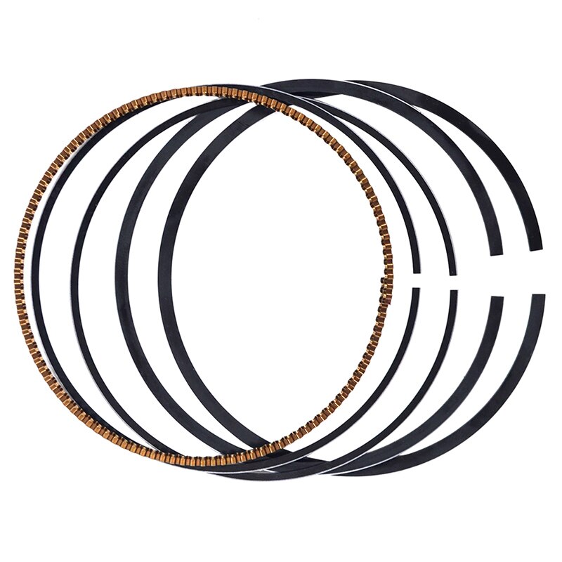 YX – bloc-tête de cylindre de moteur à 4 soupapes, 150cc 160cc, 60mm, 62mm, jeu de broches de segment de piston, dirt pit bike,: 60mm piston  ring