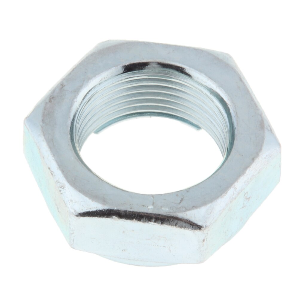 Din934 M22 22mm Silver Carbon Steel Metric Hex Hexagonal Nut