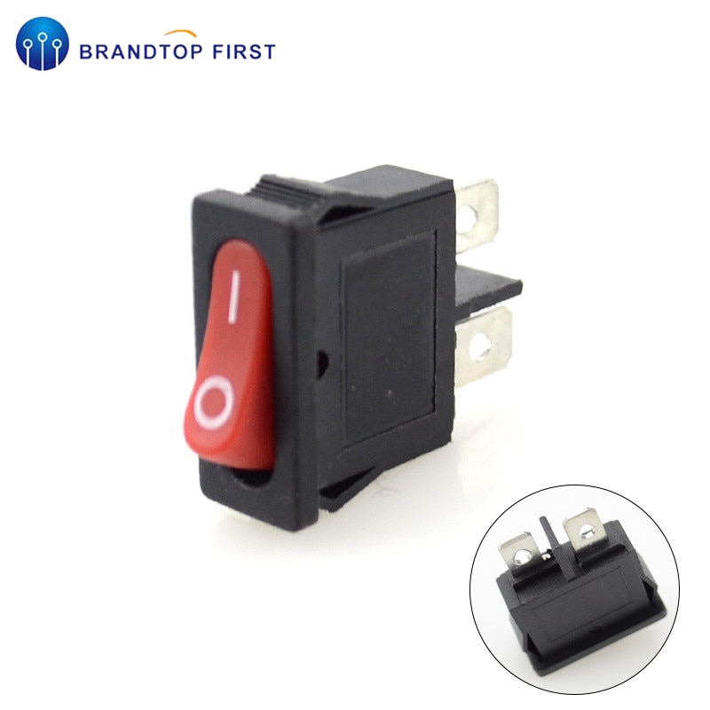 mini rocker switch boat switch 2pins