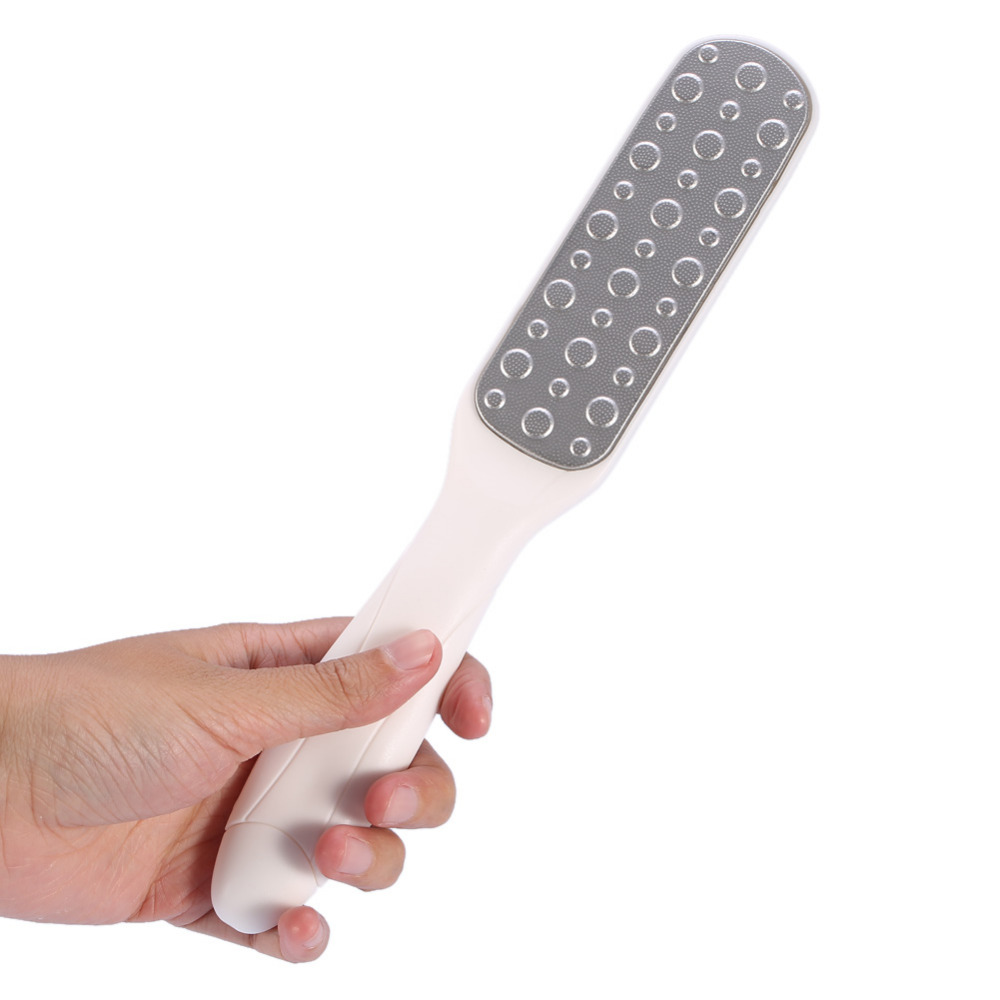 1pc Professionele Doubl Zijdig Hard Dead Skin Eelt Remover Pedicure Voetrasp Manicure File Cuticle Cleaner Voeten Gezondheidszorg
