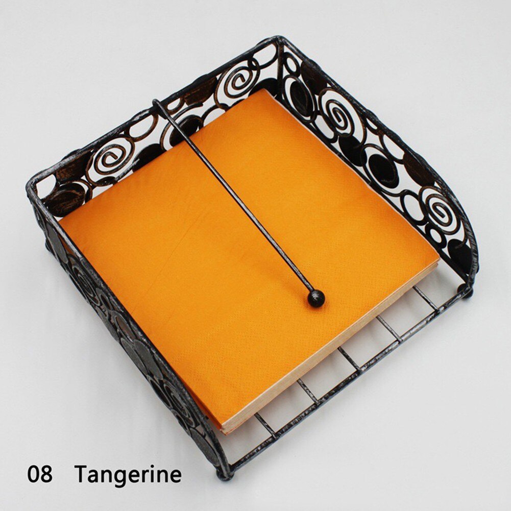 200pcs 25*25cm Restaurant Paper Feature Event Birthday Party Decoration Tissue Decoupage For Christmas Wedding Day