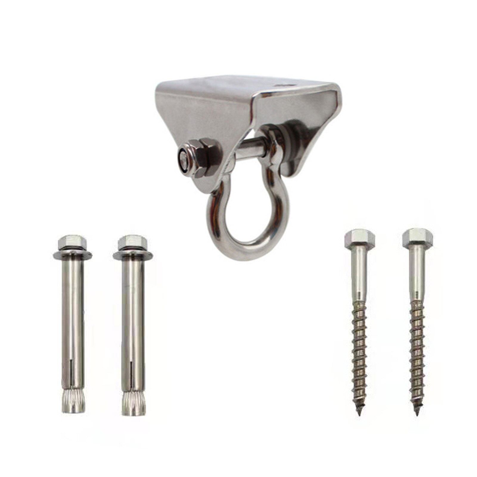 Zware Bokszak Hanger Hout Beam Boksen Zandzak Hanger Haak Roterende Dragende Haak Voor Veranda/Sling Patio/Pod Swing: Bow type