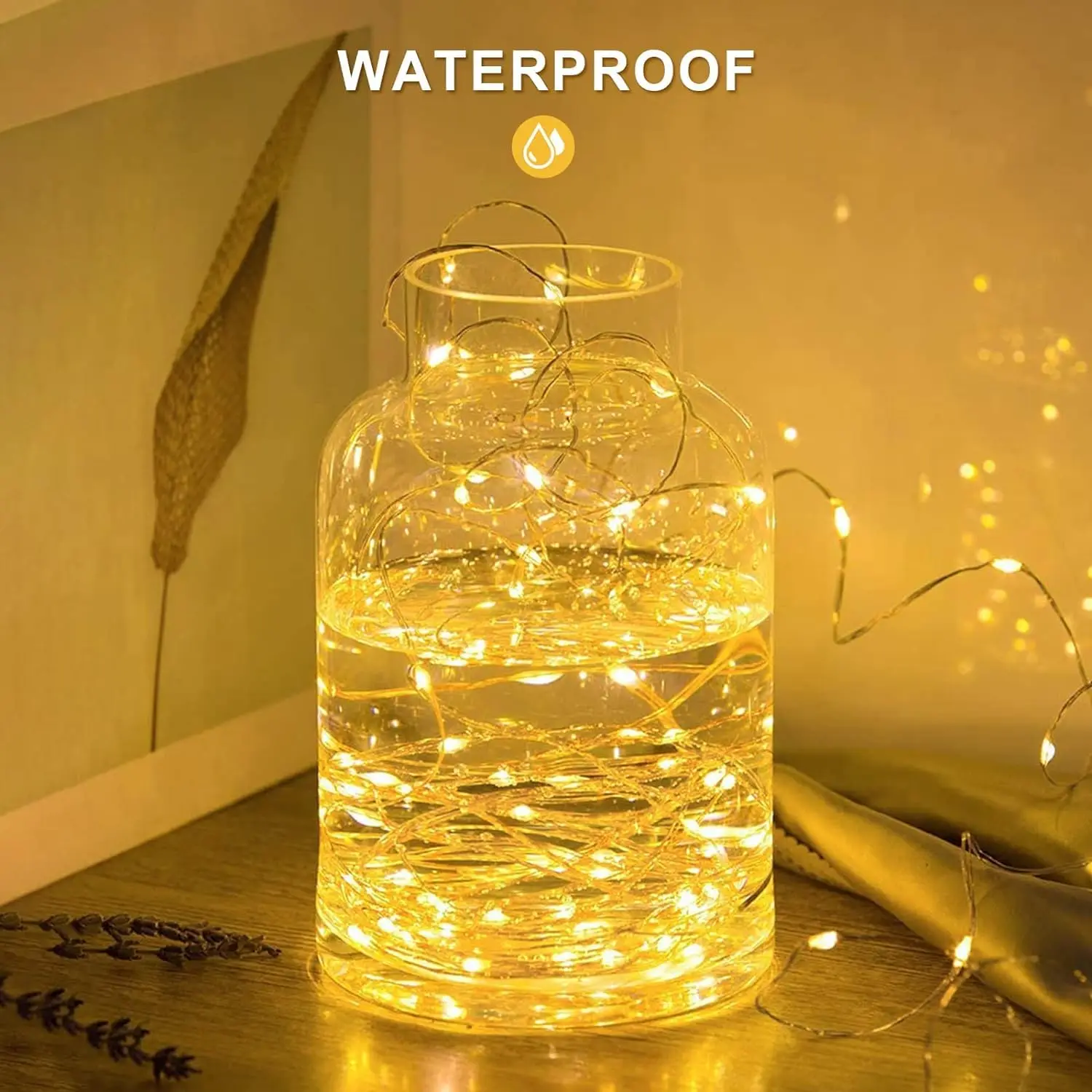 LED Solar String Light Outdoor Garden Fairy Lights Led Twinkle Waterproof Lamp for Christmas Party Decor 7m/12m/22m/32m/52m/102m