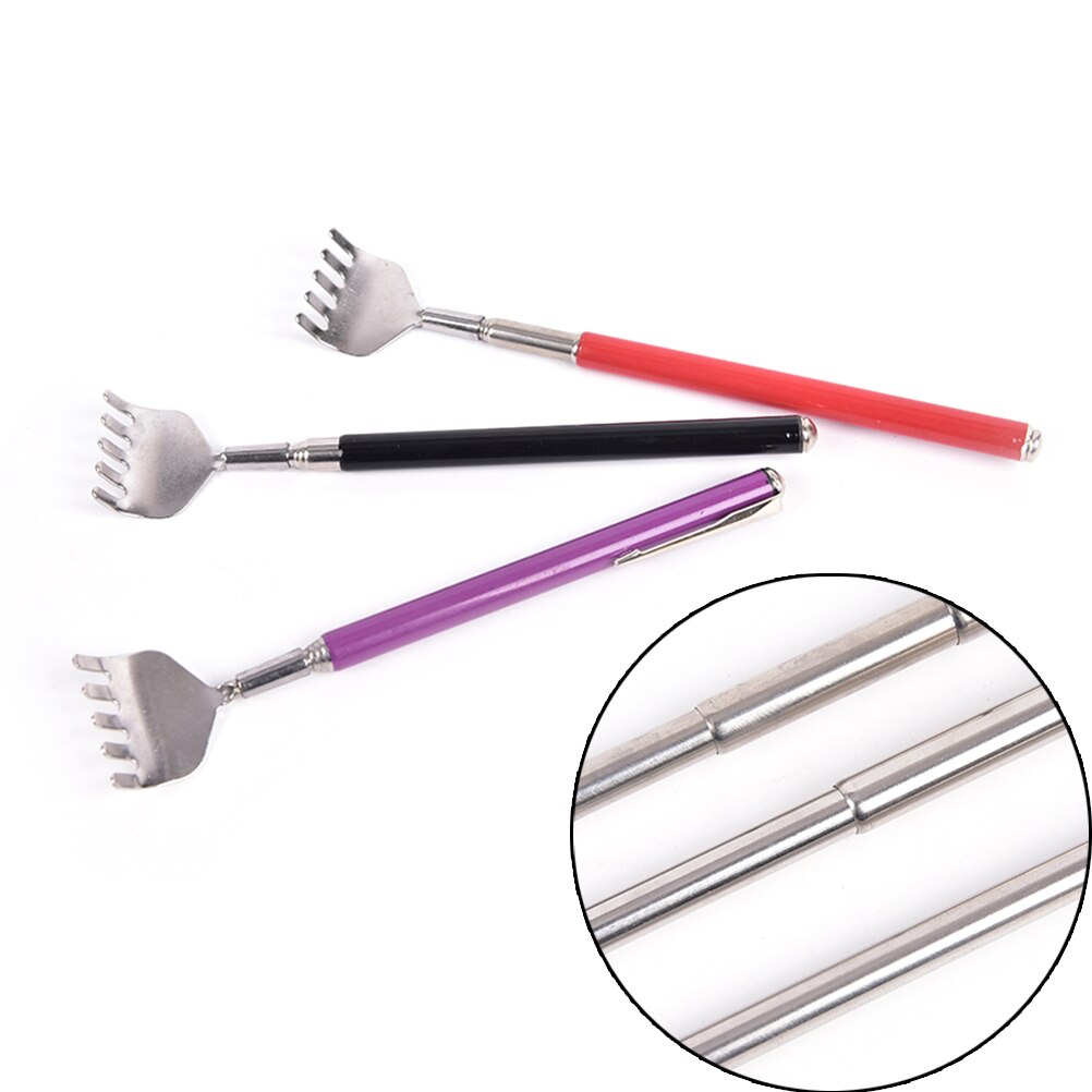 Scratching Device Handy Retractable Hand Grip Five-tooth Soft Massag... – Vicedeal