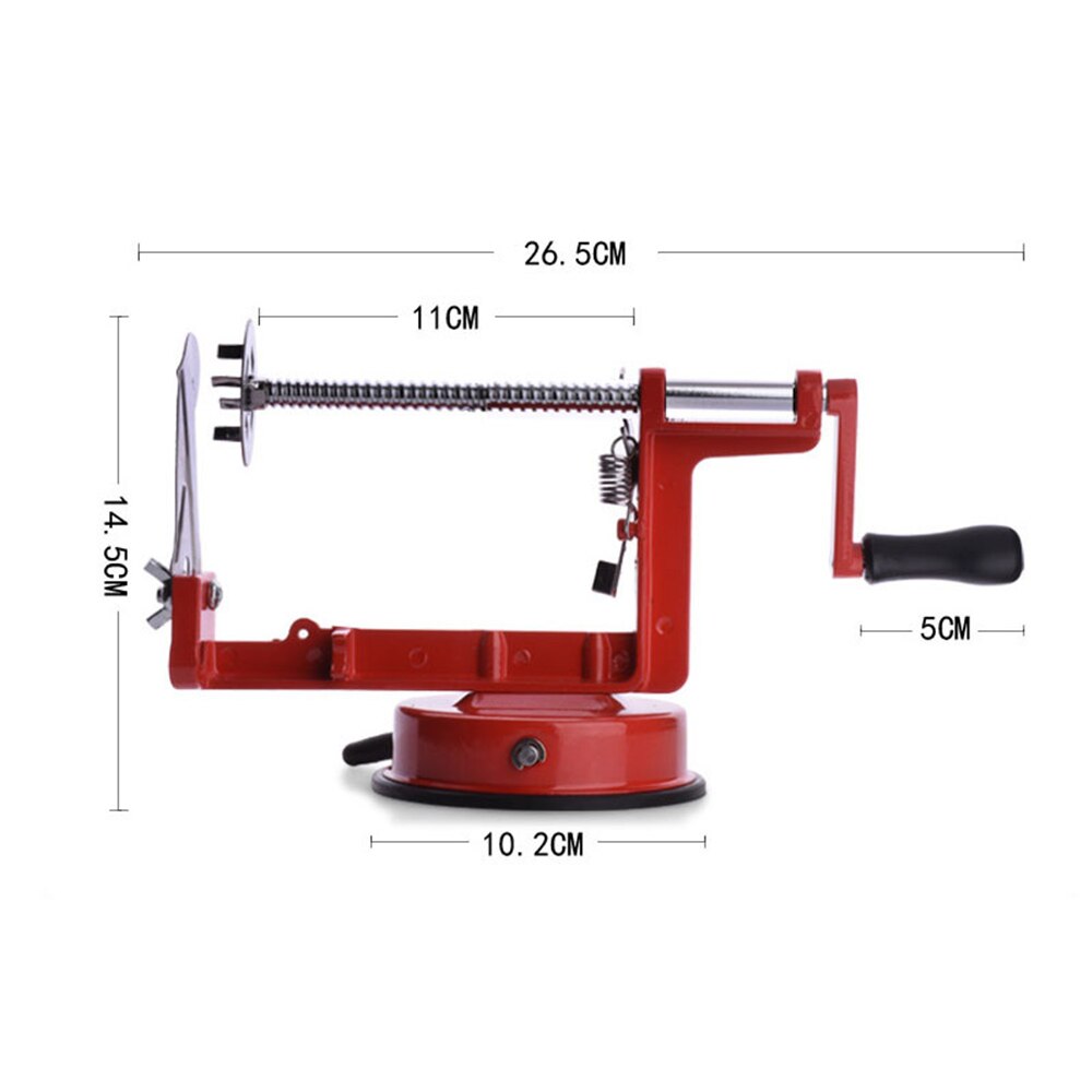 Twisted Potato Slicer Spiral Groentesnijder Voor Ui Wortel Komkommer Aubergine Worst Hotdog Bbq En Gebakken Franse Fry Cutter: Default Title