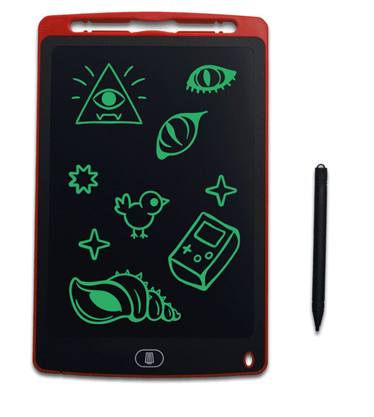 4.4/6.5/8.5/10/12 Inch LCD Handwriting Board Electronic Drawing Board Children Hand Painted Educational Toys