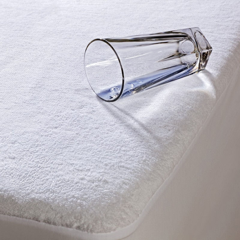 100% Waterproof Mattress Protector Twin Full Queen King Size Hypoallergenic Premium Fitted Cotton Terry Cover Bed Cover