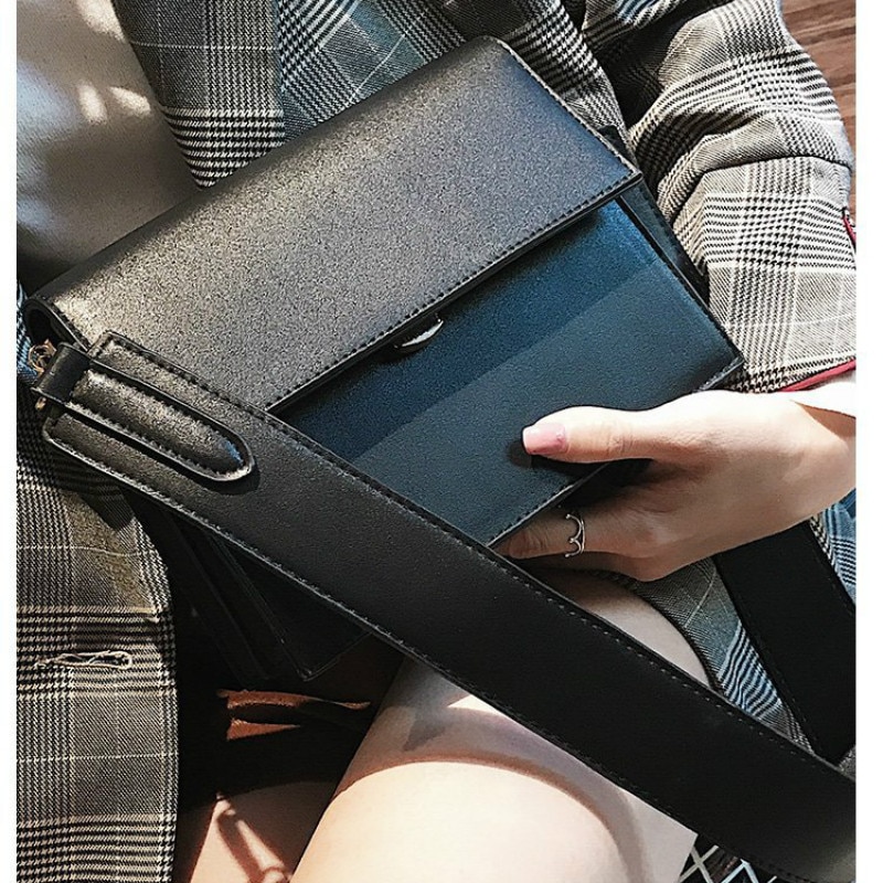 Vintage Female Brief Bag All-match Shoulder Strap Organ Cross Body Bag Women Messenger Small Bag Casual Office Handbag