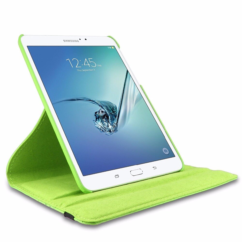 Dla Samsung Galaxy Tab 4 10.1 cal T530 T531 T535 SM-T530 SM-T535 Tab4 Tablet 360 obracanie przypadku klapki skórzane pokrywy Funda Capa