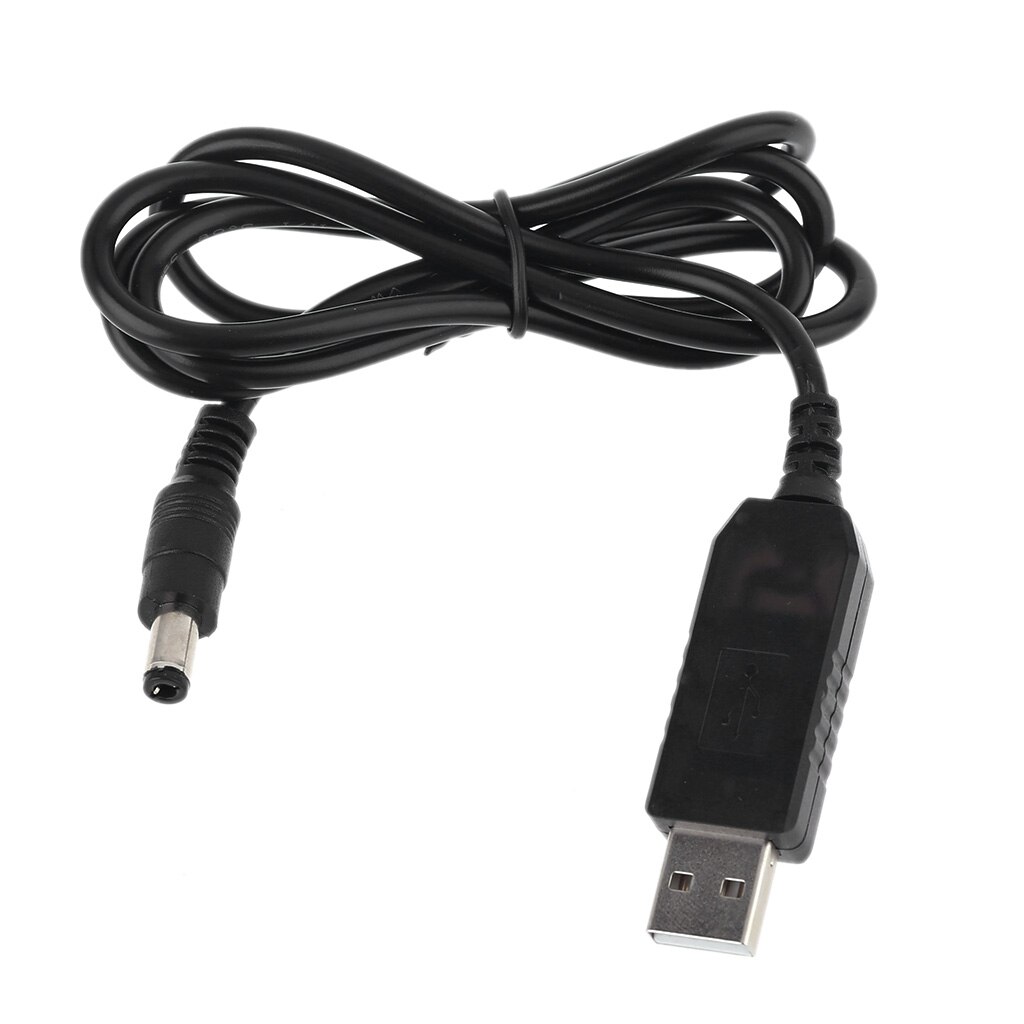 Câble d'alimentation USB vers DC 12V, 1,5 a, 3.0x5.5mm, QC 2.1, alimentation d'appoint, pour routeur WiFi, bande lumineuse et autres appareils 12V