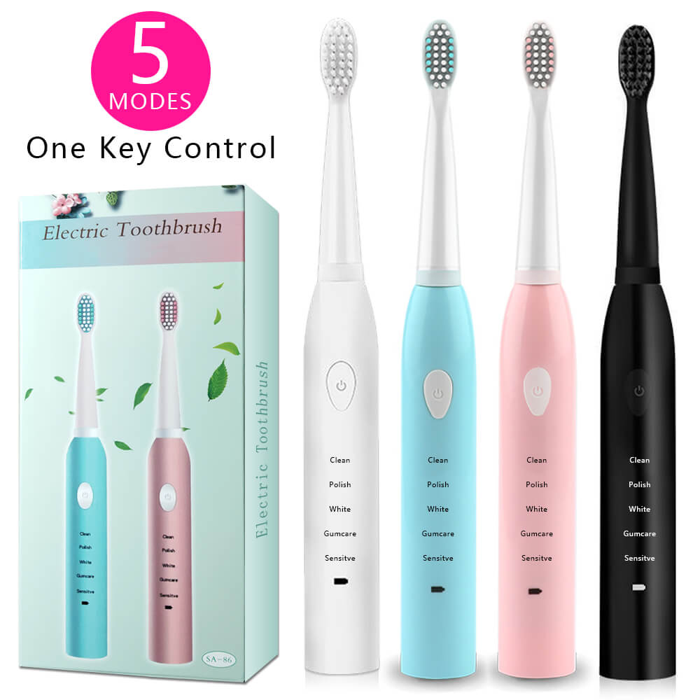 Brosse à dents électrique à ultrasons détartreur dentaire Rechargeable nettoyant pour dents