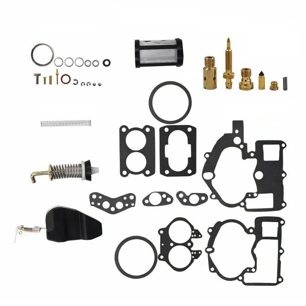 1Set Carburetor Repair Kit For Mercruiser 3.0L 4.3L 5.0L 5.7L 3302-804844002 Car Replacement Accessories