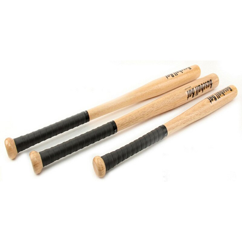 Niños al aire libre 25 pulgadas bate de béisbol de madera y pelota de Softball y guantes de béisbol ejercicio entrenamiento Set de béisbol con bolsa,