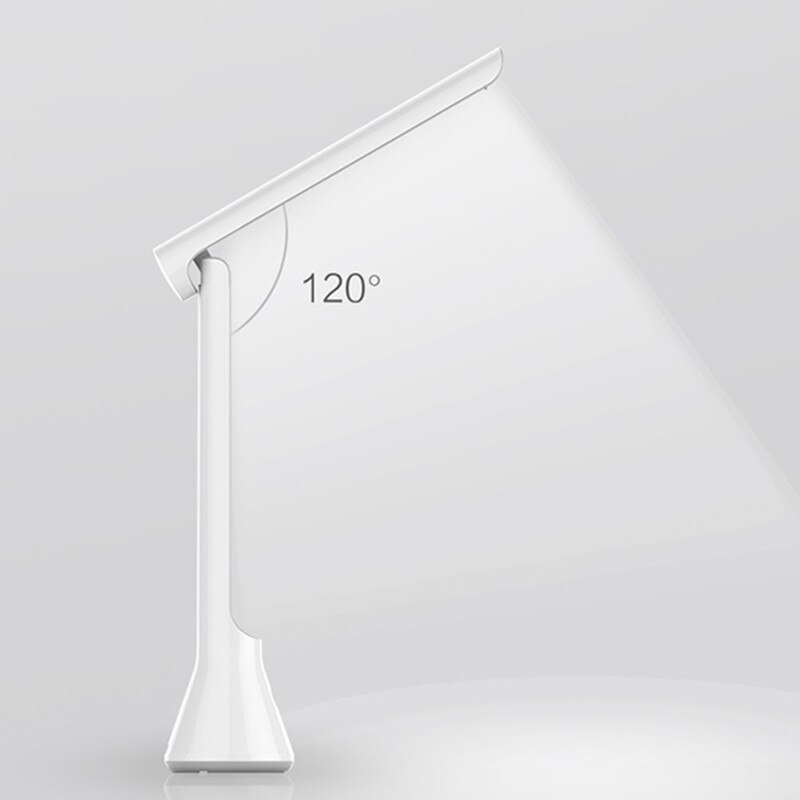 Yeelight USB Opvouwbare Tafellamp - Draagbaar, 40 Uur Batterij, 3 Dimbare Niveaus, Oogbescherming