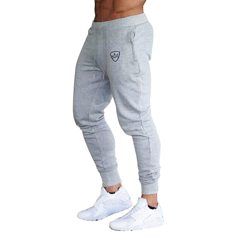 Pantalon de Sport pour hommes, survêtement d'entraînement, Jogging, survêtement: GRIS / XXL