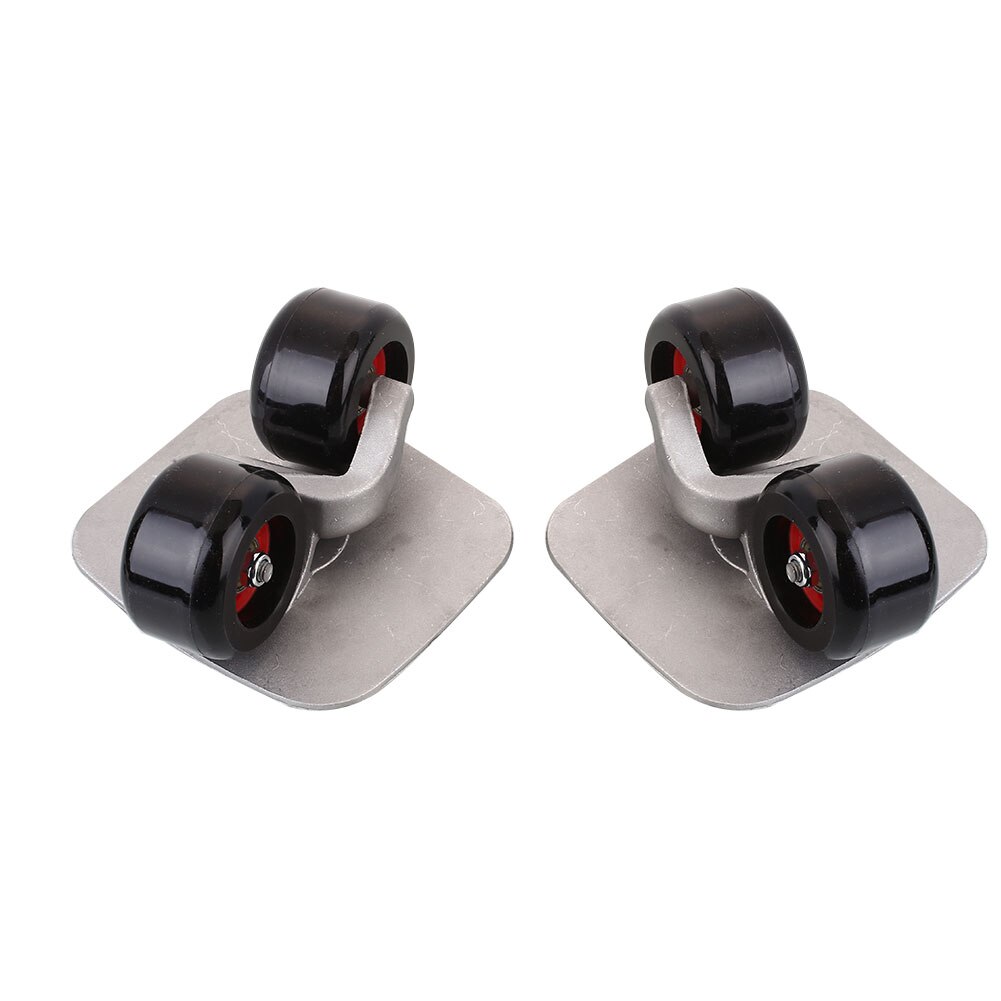 Drift Board Two PU Wheels Aluminum alloy Skateboard For Freeline Roller Road Drift Skates Antislip Deck Skates Wakeboard