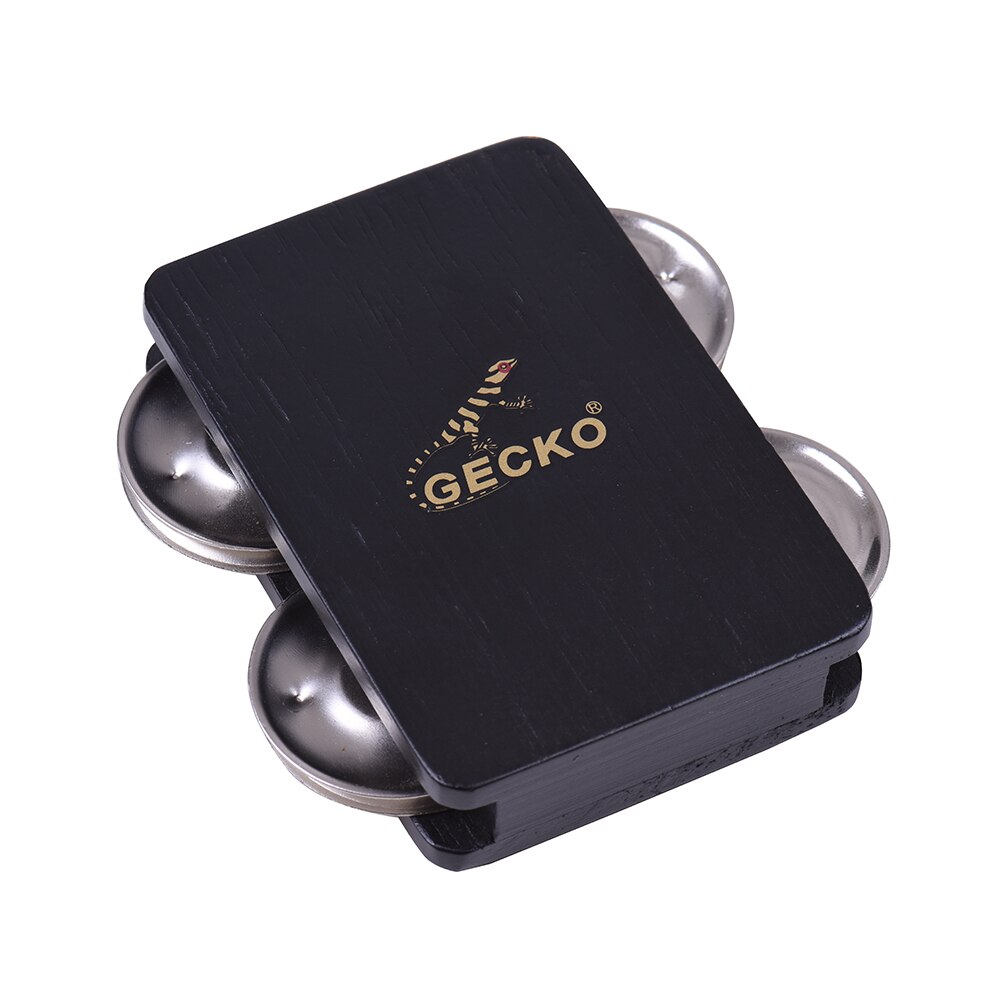 Gecko gk serie cajon kasse tromme ledsagere sæt inklusive kastanetter jingle klokker fod tamburin percussion instrumenter