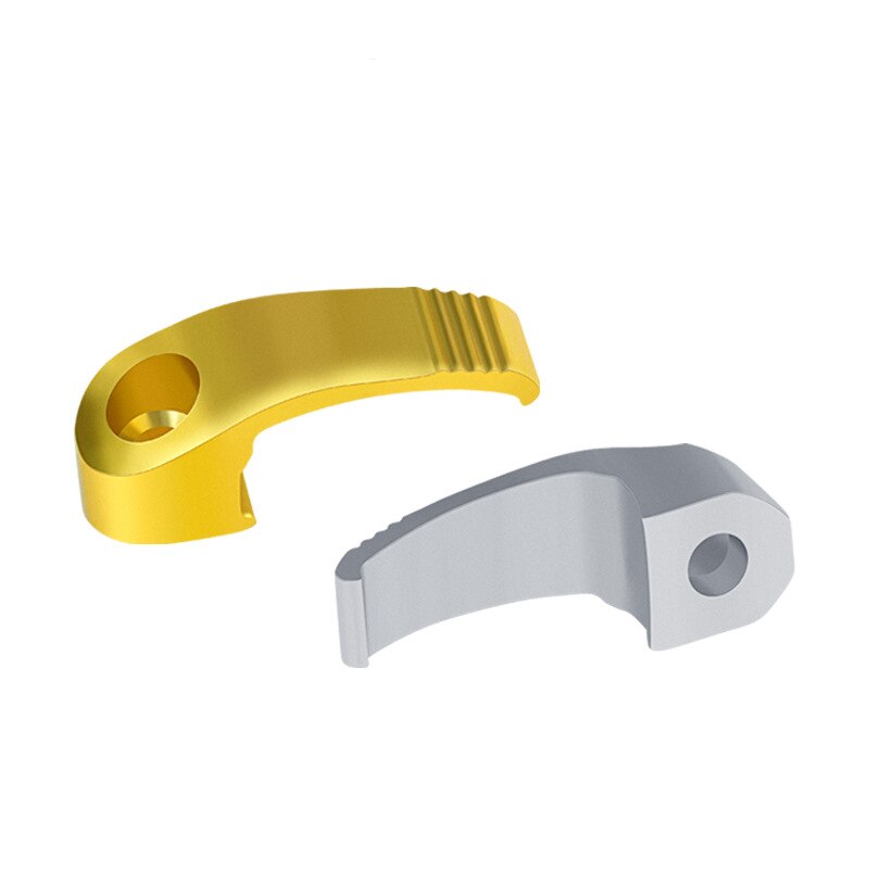 Duurzame Motorfiets Stuur Haak Universele Motorfiets Bagage Helm Dubbele Haak Mount Scooter Helm Houder